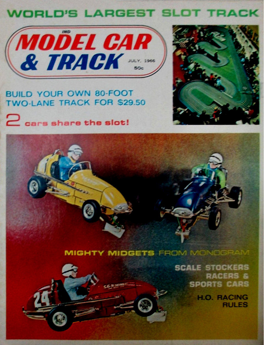 Model Car & Track
